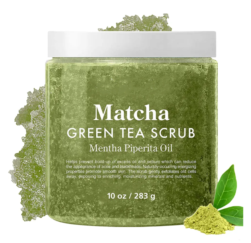 Matcha Green Tea Body Scrub